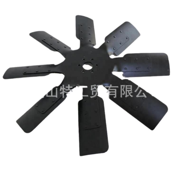 V12缸发电机组柴油机发动机风扇K38风扇叶3165799FN6008FAN