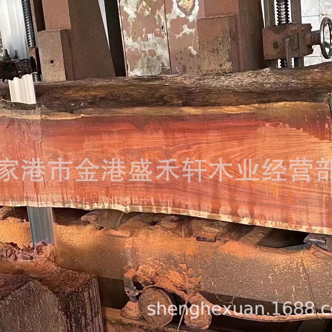 非洲小叶红檀原木板材实木雕刻工艺品红酸枝木量大从优