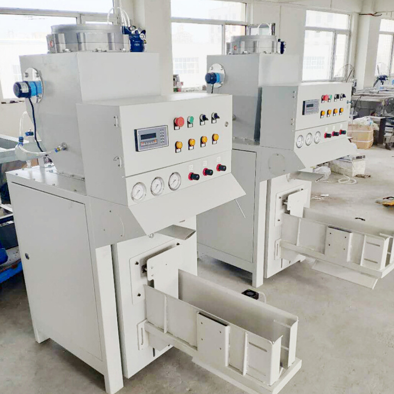 气流包装机 计量称重式抹灰砂浆包装机 轻质石膏砂浆包装设备