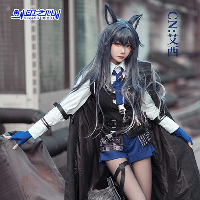 cos游戏明日方舟缄默德克萨斯