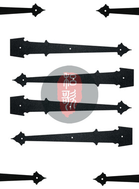 ebay amazon 热销产品车库门五金 大门装饰五金配件