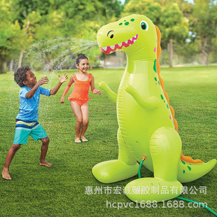 大号充气坦克游泳圈/热销充气坦克/坦克式喷水圈喷射喷水恐龙水枪