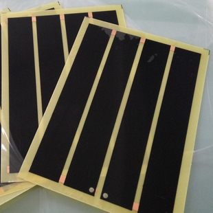 厂家直供碳晶挂壁墙暖地暖石墨烯发热板家电内部取暖发热板