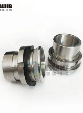 8寸8040工业水处理反渗透玻璃钢FRP膜壳DN40原水浓水不锈钢侧开口