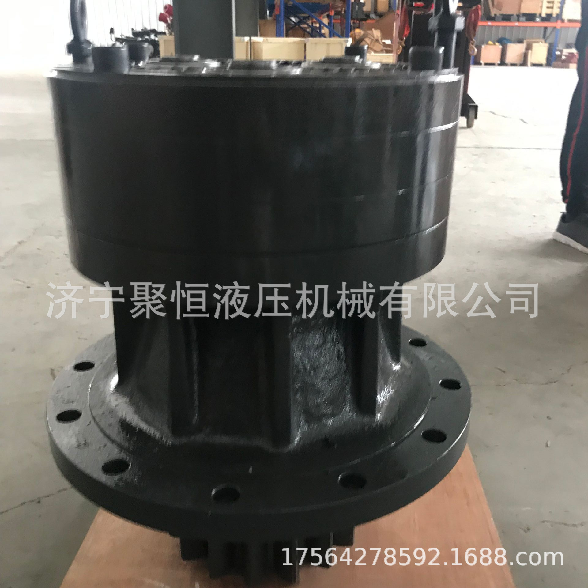 住友SH300-3挖机回转马达 挖CX330回转马达 CX350通用回转减速箱