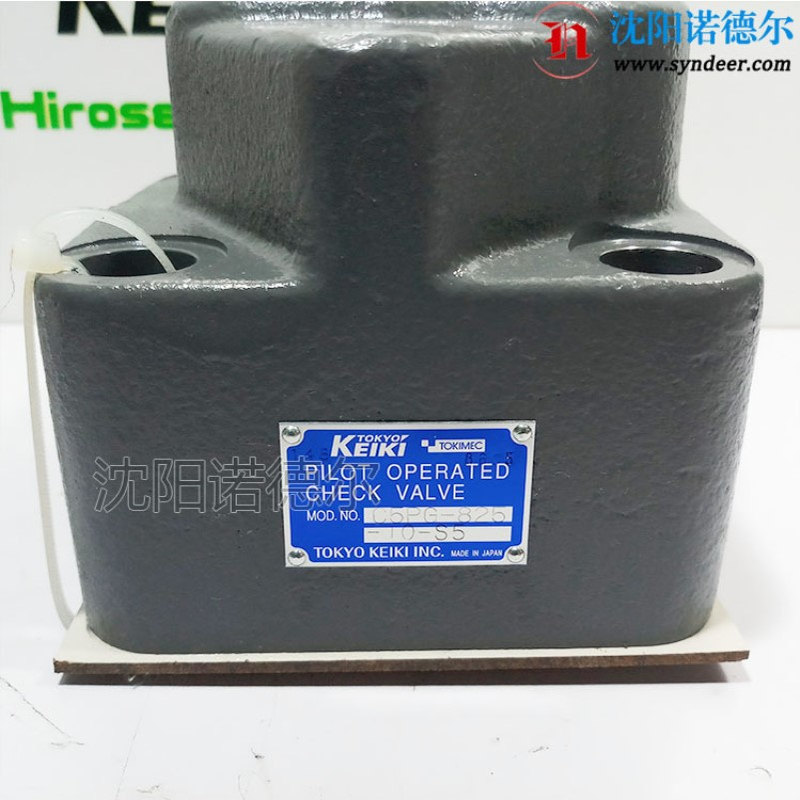 C5PG-815-S3-S50-KA东京计器tokyokeiki插装阀CVC-16-A-T39-W-10-