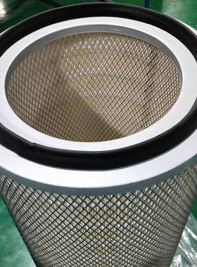 覆膜阻燃空滤 350X240X660二防除尘滤芯 130*2米防静电聚酯滤筒