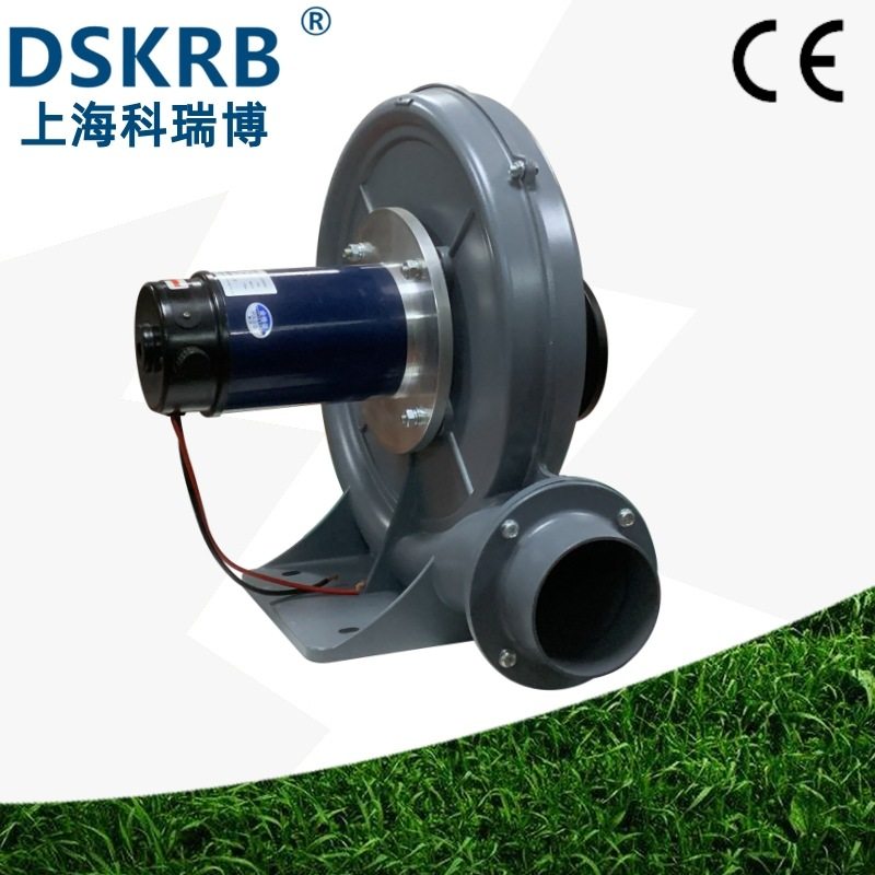 有刷直流DC12V24V36V48V60V72V96V台湾透浦式中压风机 离心式风机
