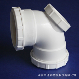 安徽铜陵厂家批发直供 dn160 承插口排水管 中泽新材料 性能稳定