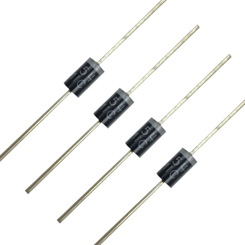 国正半导体，SR540肖特基插件二极管，汽车小家用电器二极管