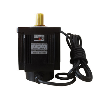 110步进电机8NM 铝壳 4.3A AC220V NEMA42 三相步进电机110mm