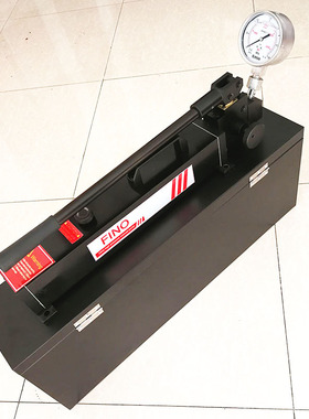 FNO超高压铝合金手动液压泵160-280Mpa小型单双向油泵厂家现货