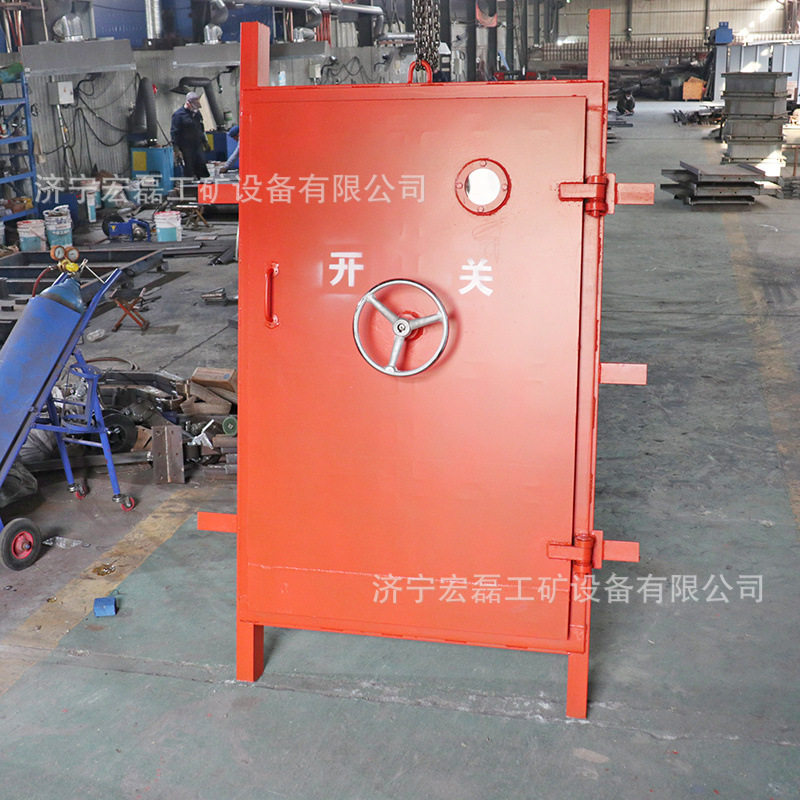 煤矿井下避难硐室防水密闭门BMB0.8X1.6过度室防火抗冲击波活门