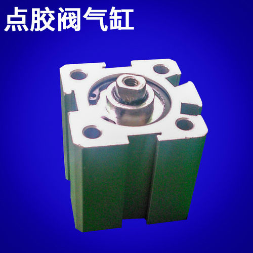 厂家. 2600ml点胶阀气缸 微型迷你回吸式气缸  点胶阀气动配件