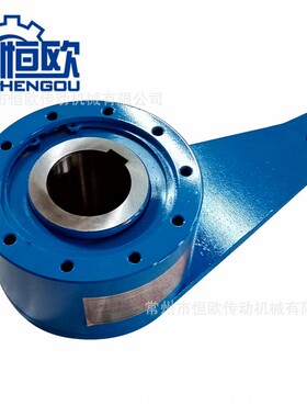 大扭矩低噪音楔块制动NYD65提升机逆止器