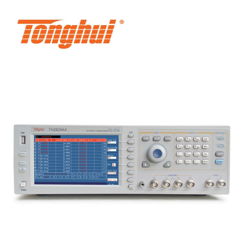 同惠（Tonghui）TH2829LX自动变压器测试仪 20Hz~200kHz