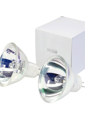 YNZM 24V150W 24V 150W MR16 冷光源灯杯，光面 格面菱形杯灯