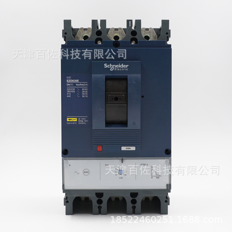 EZD塑壳断路器EZD630E4600ELK断路器Vigi TM600D 4P3D断路器