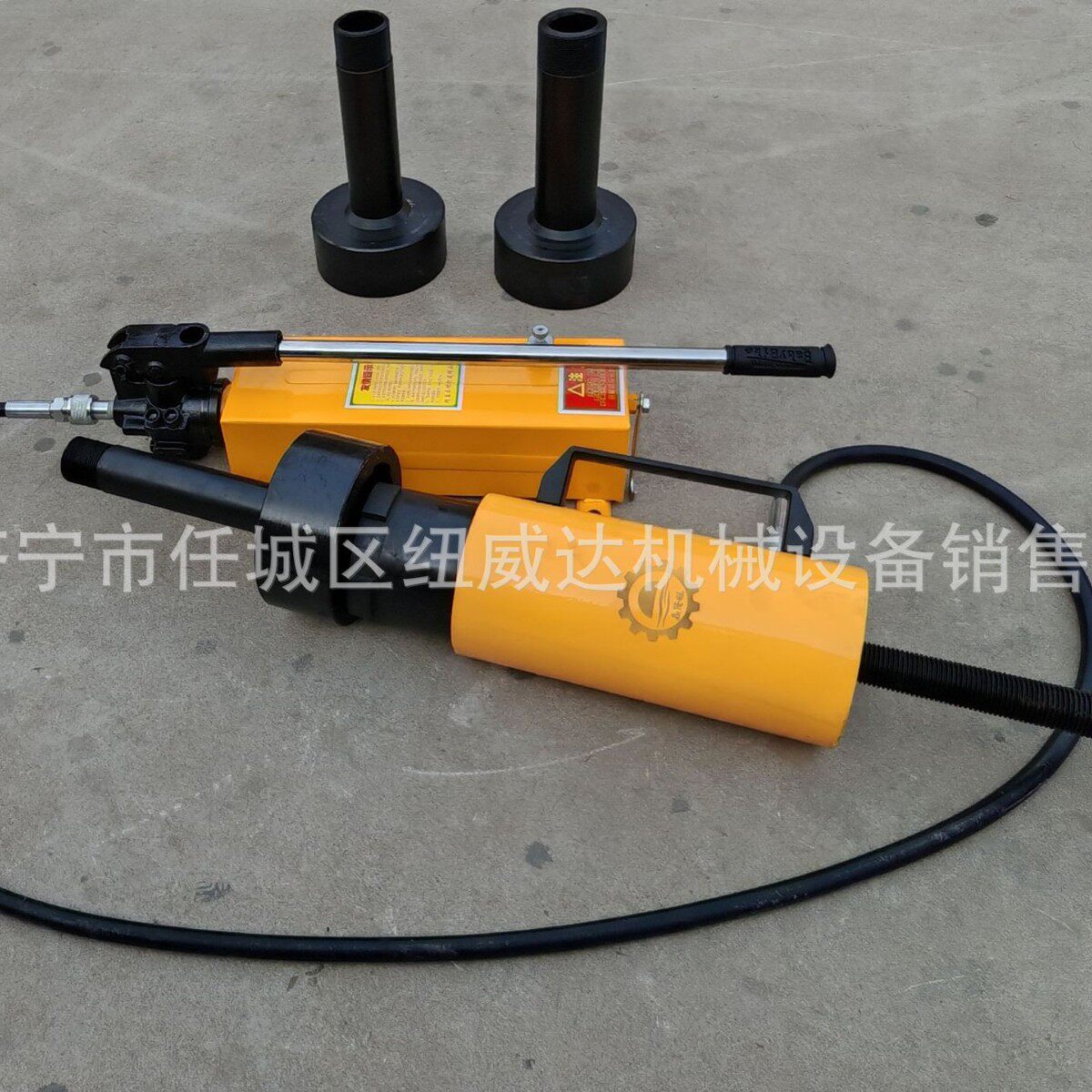耦合器拆卸拉马20/42T联轴器限矩型拨轮器纽威达耦合器拉马