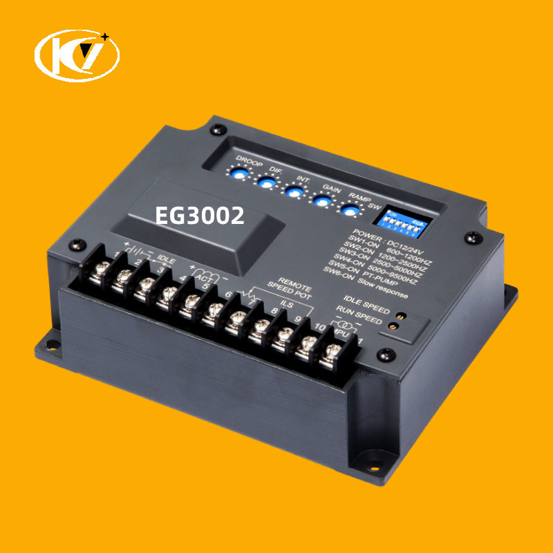 EG3002引擎自动电子调速器柴油机发电机调速板转速调节器EG3000