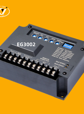 EG3002引擎自动电子调速器柴油机发电机调速板转速调节器EG3000