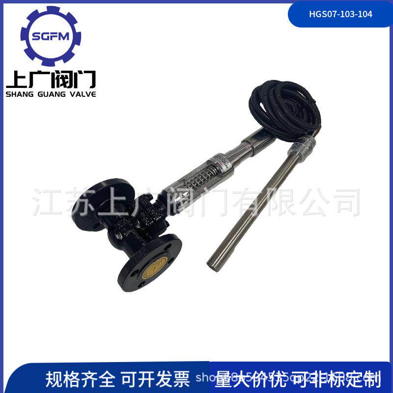 ZZWP-16C自力式温控调节阀自力式温度调节阀铸钢自力式温控阀