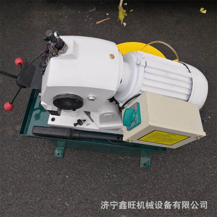 XW275落地款电动管材切管机电动水冷切割机金属管道切管机