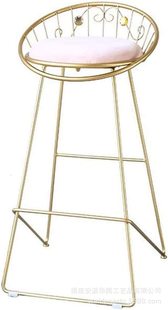 铁艺高脚凳酒吧椅创意酒吧椅高脚凳休闲高脚凳