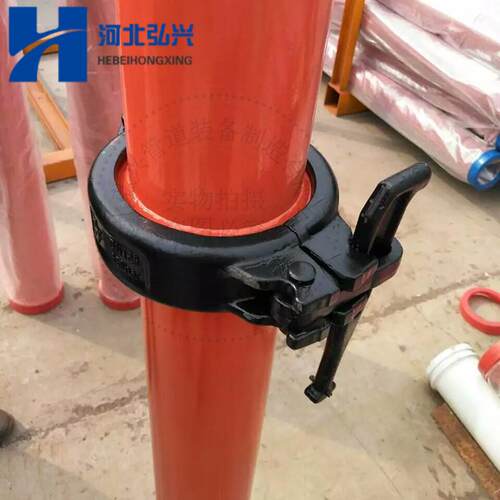 DN180楔形管卡施维英泵车DN125楔形管卡