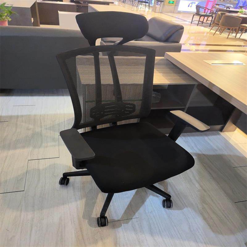 家具厂电脑椅人体工学网布电脑椅子逍遥办公椅家用转椅