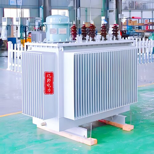 亿邦订置SZ18-63KVA/10KV-0.4全铜三相有载调压油浸式变压器