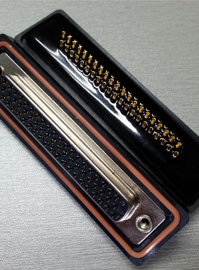 HDB62pin防水母头 DSUB62pin防水母头 d-sub62p防水连接器