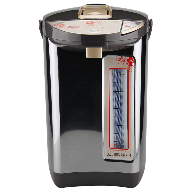 电热水瓶保温家用304不锈钢电开水壶烧水壶5L不壶电动恒温