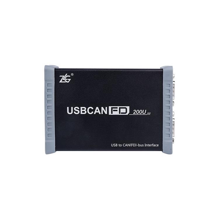 广州致远USBCANFD系列CANFD接口卡USBCANFD-200U