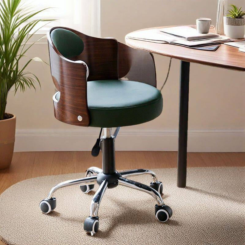 轻奢高级吧台椅子学习办公电脑椅升降椅子久坐舒适可旋转2025新款