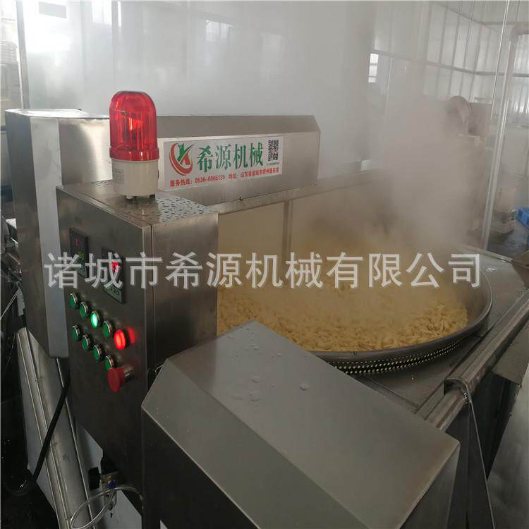 希源供应柴油式油泡油炸锅豆腐泡油炸机多少钱一套高产量型