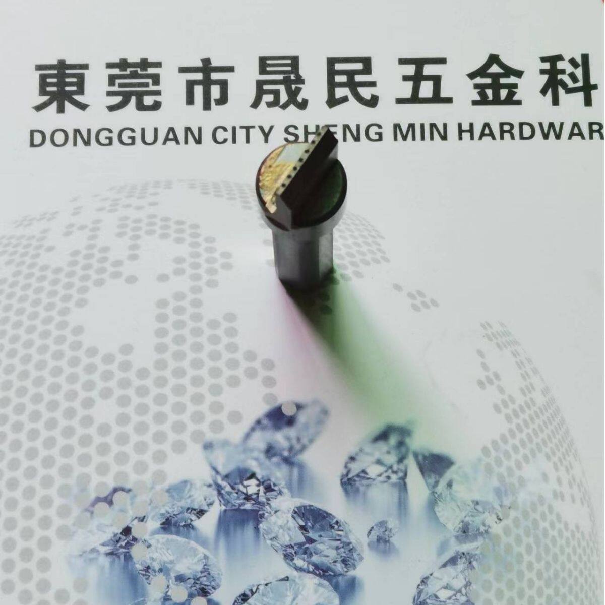 七点式修整砂轮台阶修刀