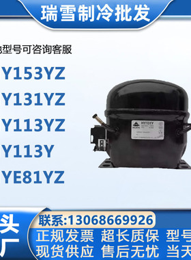 华意HYE81Y HY90Y HY94YZ HY113Ya冷柜冷库冰柜冰箱制冷压缩机