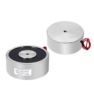 焊割成套设备吸盘电磁铁ZYE1-P80/38直径80高38吸附力100公斤