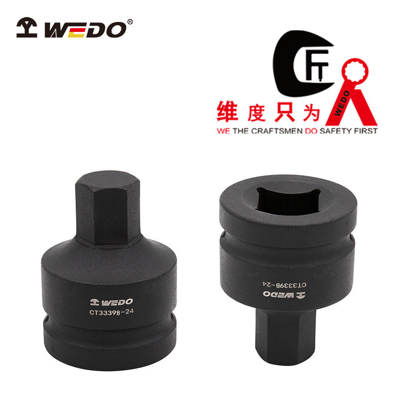WEDO维度特种钢40CR工具 3/4" 风动内六方套筒头 风动套筒扳手