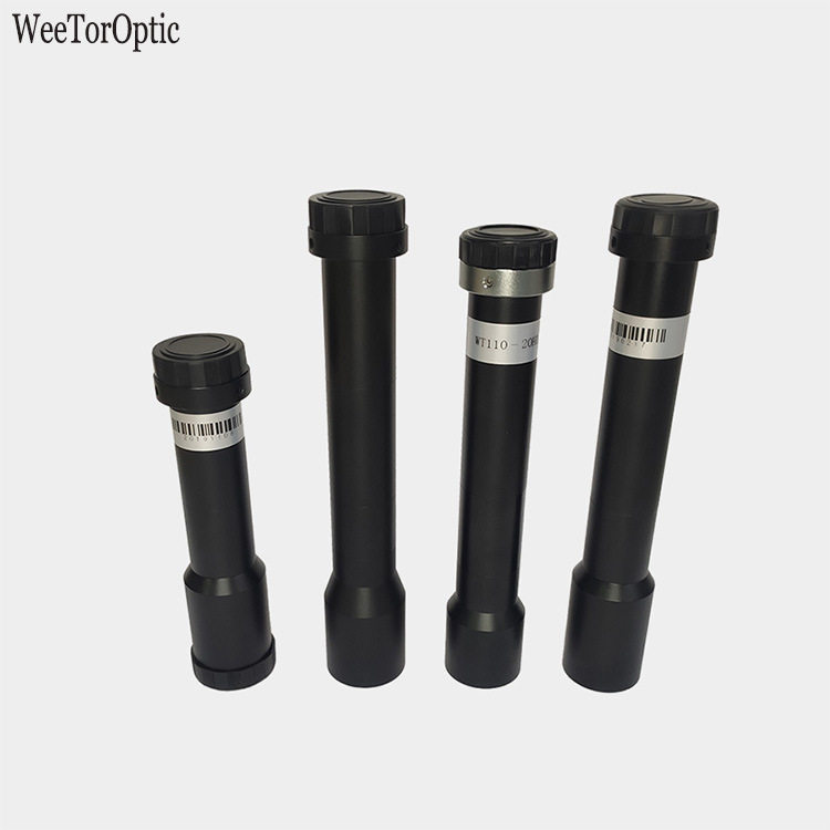 深圳工厂-5倍10倍工业相机镜头 同轴/不同轴65mm物距CCD镜头