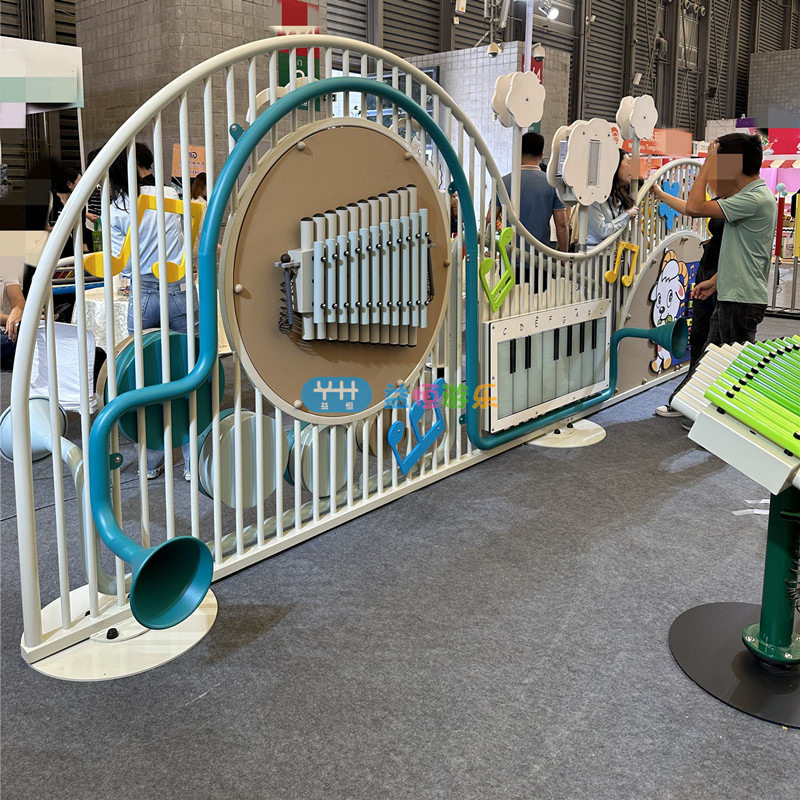 户外儿童打击乐器小区公园手拍鼓鼓琴幼儿园敲击乐器玩具音乐墙面