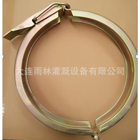 供应喷灌机配件8英寸花盆管卡子中心点弯头203卡子