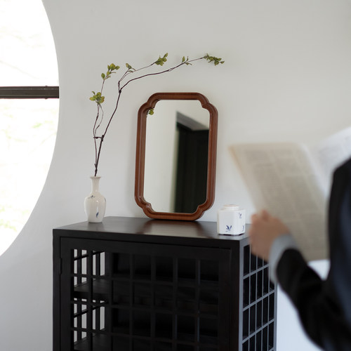 梳妆台vincentlife复古可旋转