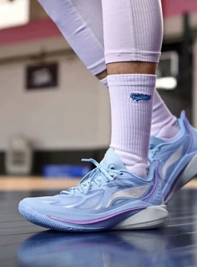 音速12低帮篮球鞋男子轻量防滑透气减震耐磨实战防侧翻运动篮球鞋