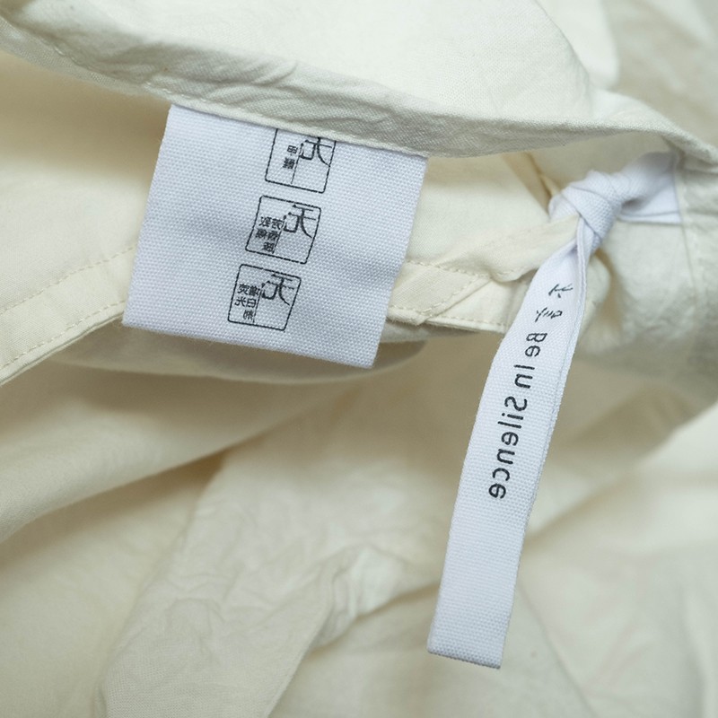 日式水洗棉四件套全棉纯棉民宿风白色酒店被套床单夏季床上用品