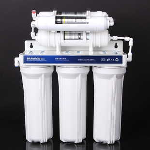波兰顿六级家用净水器厨房非直饮厨下式净水机超滤弱碱性净水