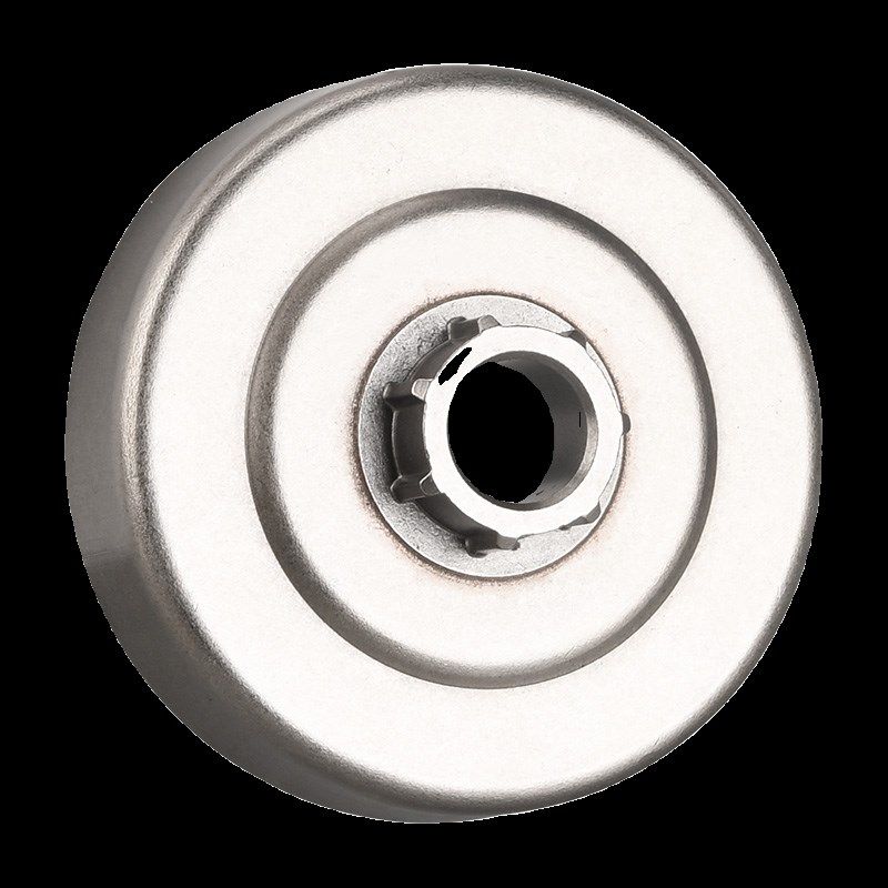 斯蒂尔MS251油锯被动盘一体链轮MS250/251C伐木锯分体小链轮配件