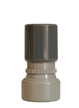 原子章小圆章qc章光敏印印油蓝紫色QCPASS品质质检章香港章