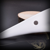 陶笛12孔高音C调初学入门迷你小瓷笛小乐器AC调名族吹奏乐器yueqi